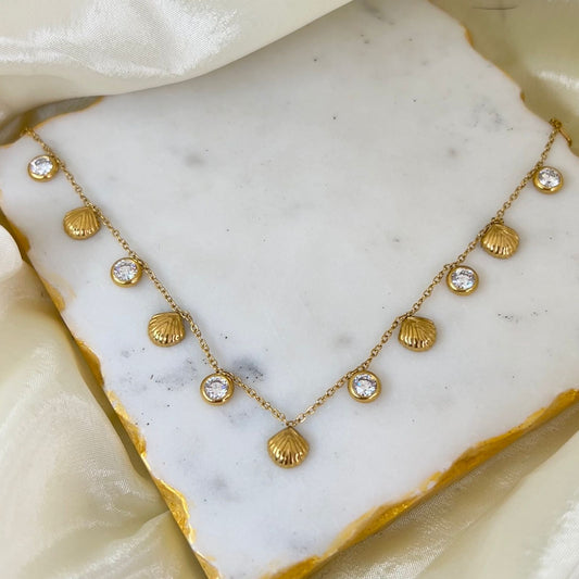 Ocean Charms Necklace