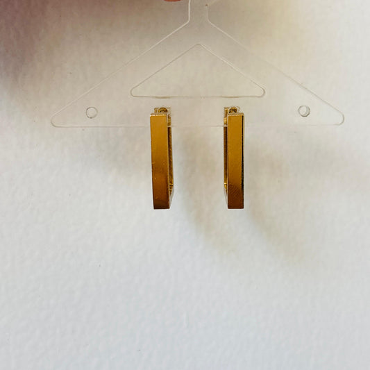 Medium Square Hoops