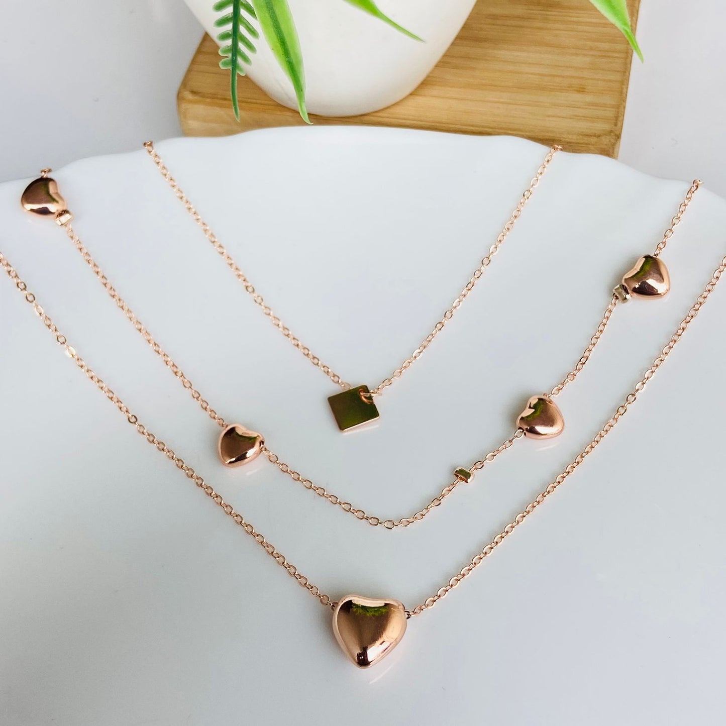 Heartly Layered Necklace