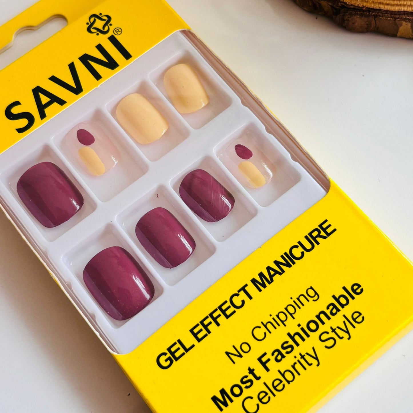 34 Gel Professional Nails (Pack of 12)