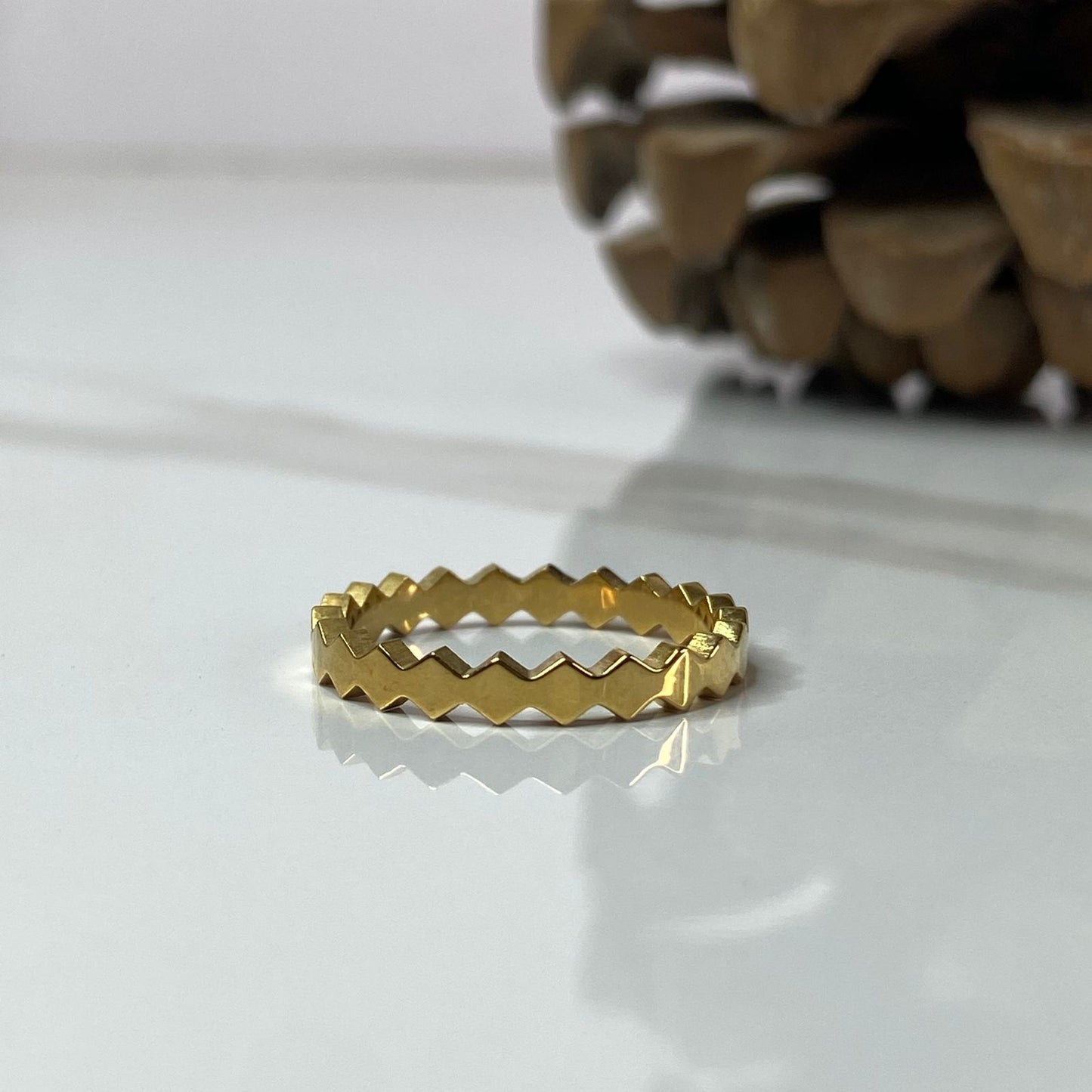 Ziggy Band Ring