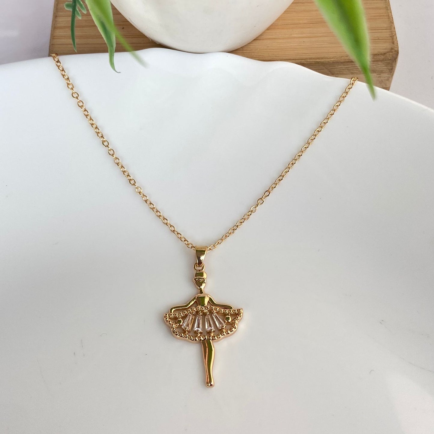 Dance Doll Necklace