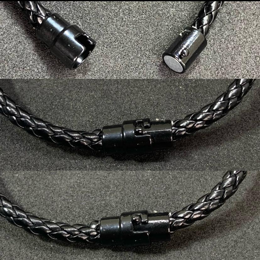 Infinity Leather Men's Bracelet