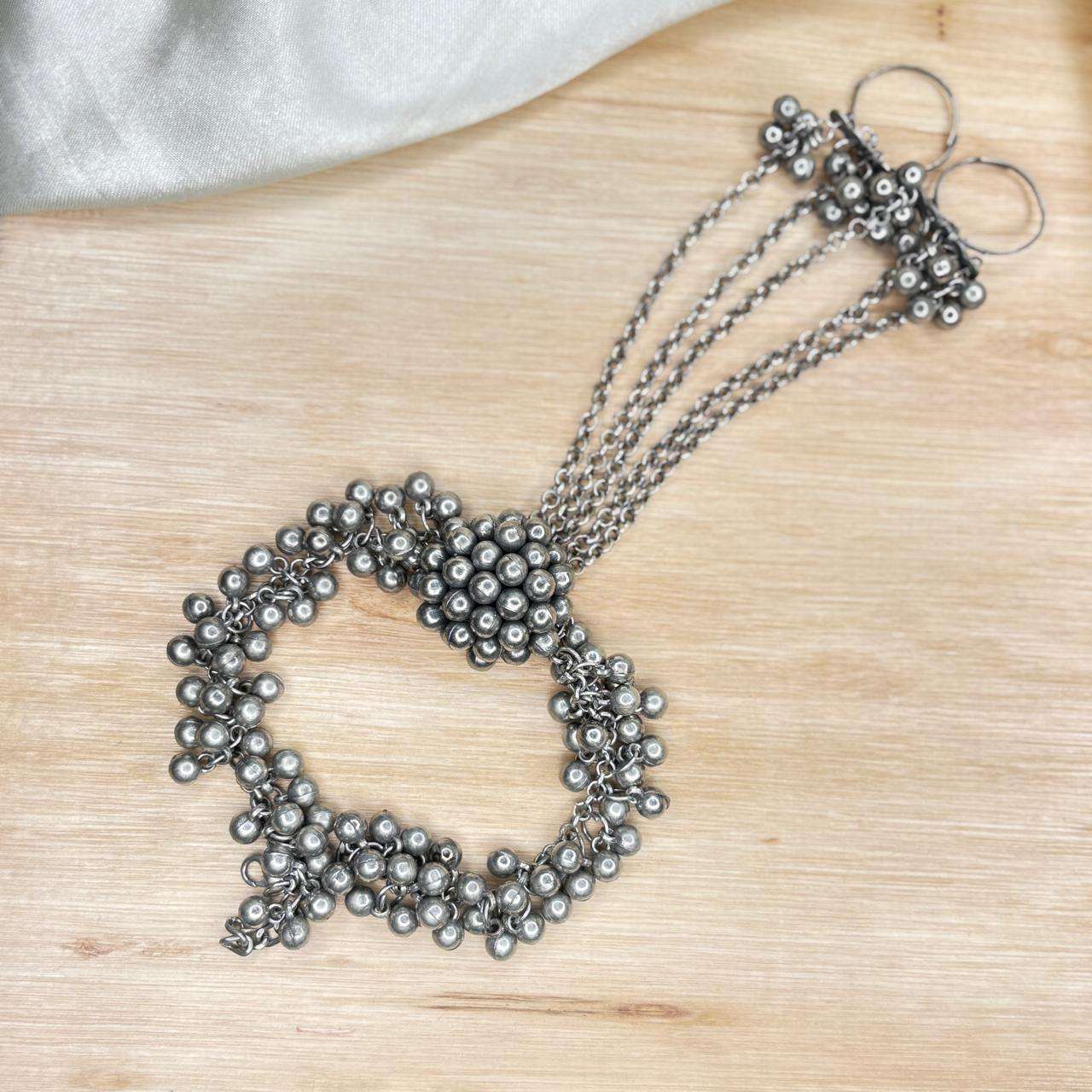Ghunghroo 2 Rings Hathphool