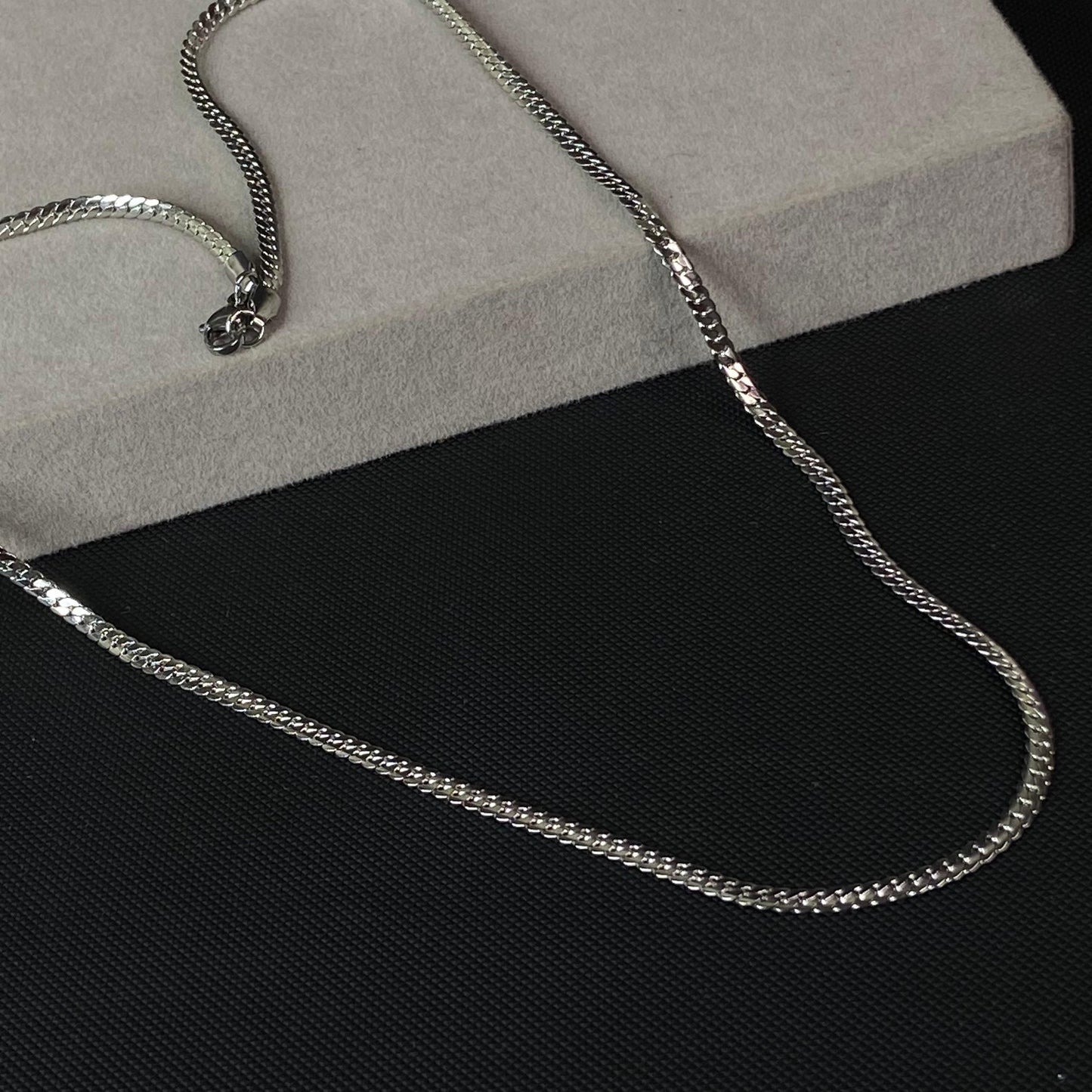 Sigma Silver SST Men's Chain 4mm