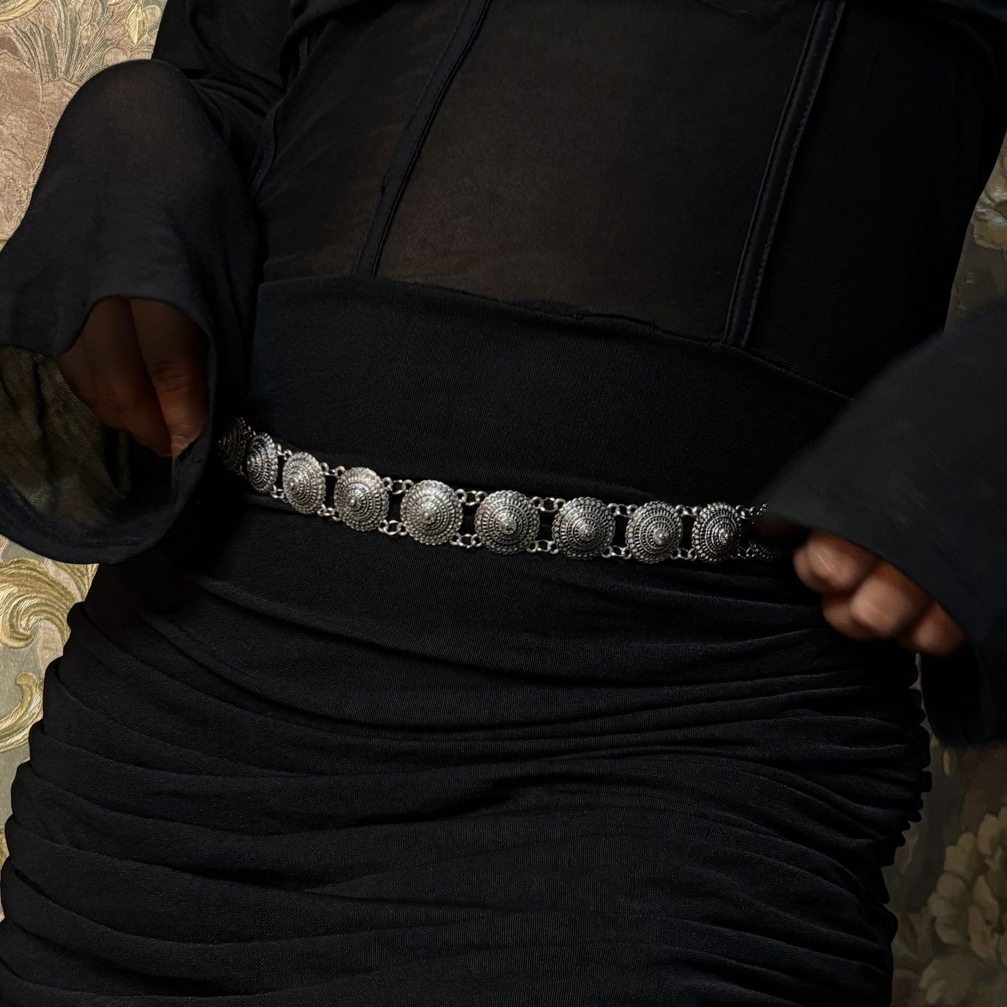 Natalia Boho Waist Chain (Kamar Band)
