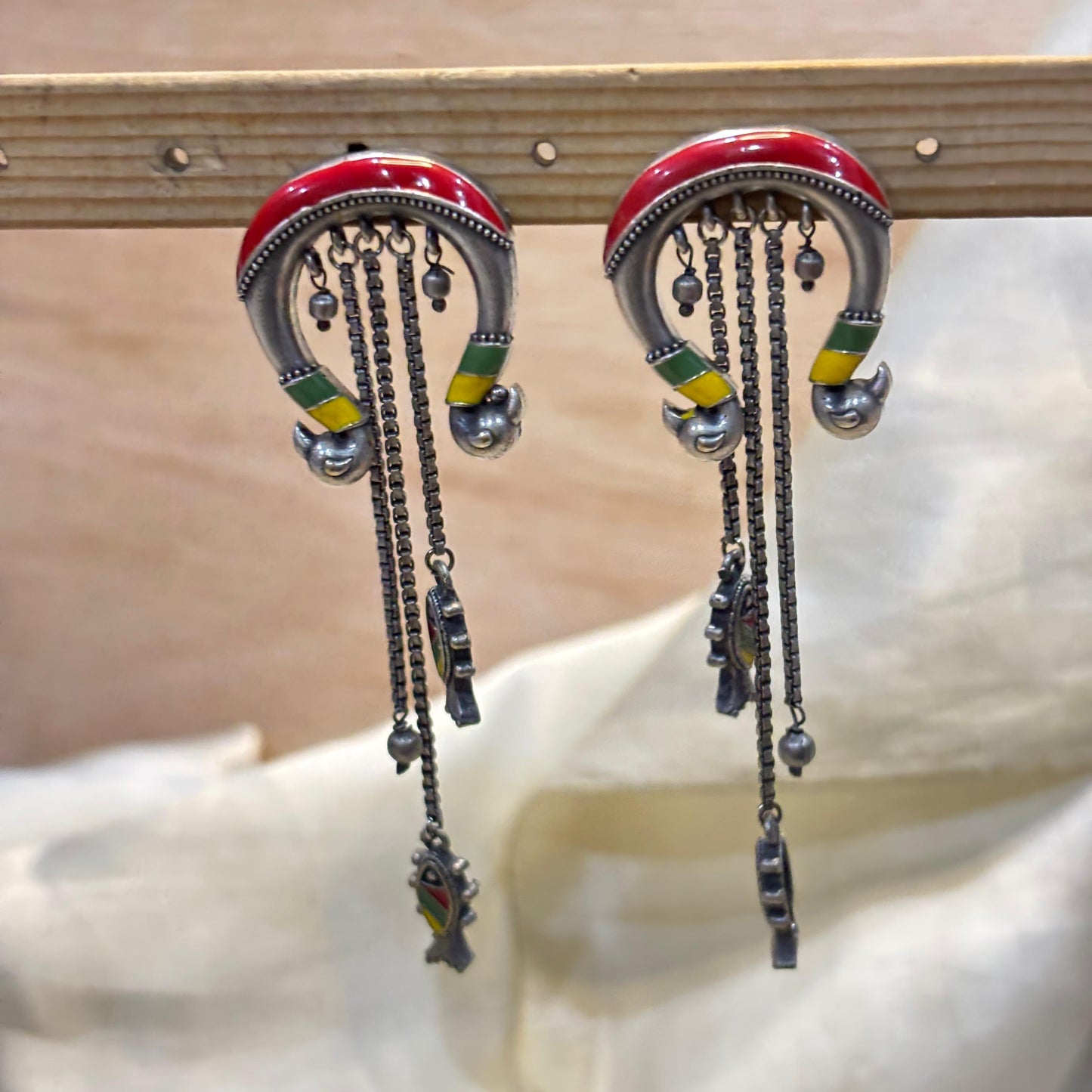 Shayagram Inspired Banjaran Earrings