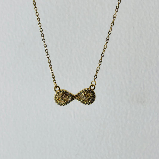 Infinity 18K Necklace