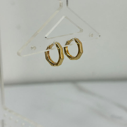 GeoLoop Hoops Gold (Micro)