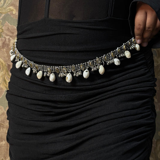 Cowry Boho Waist Chain (Kamar Band)