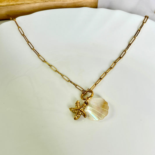 Starfish Beach Necklace