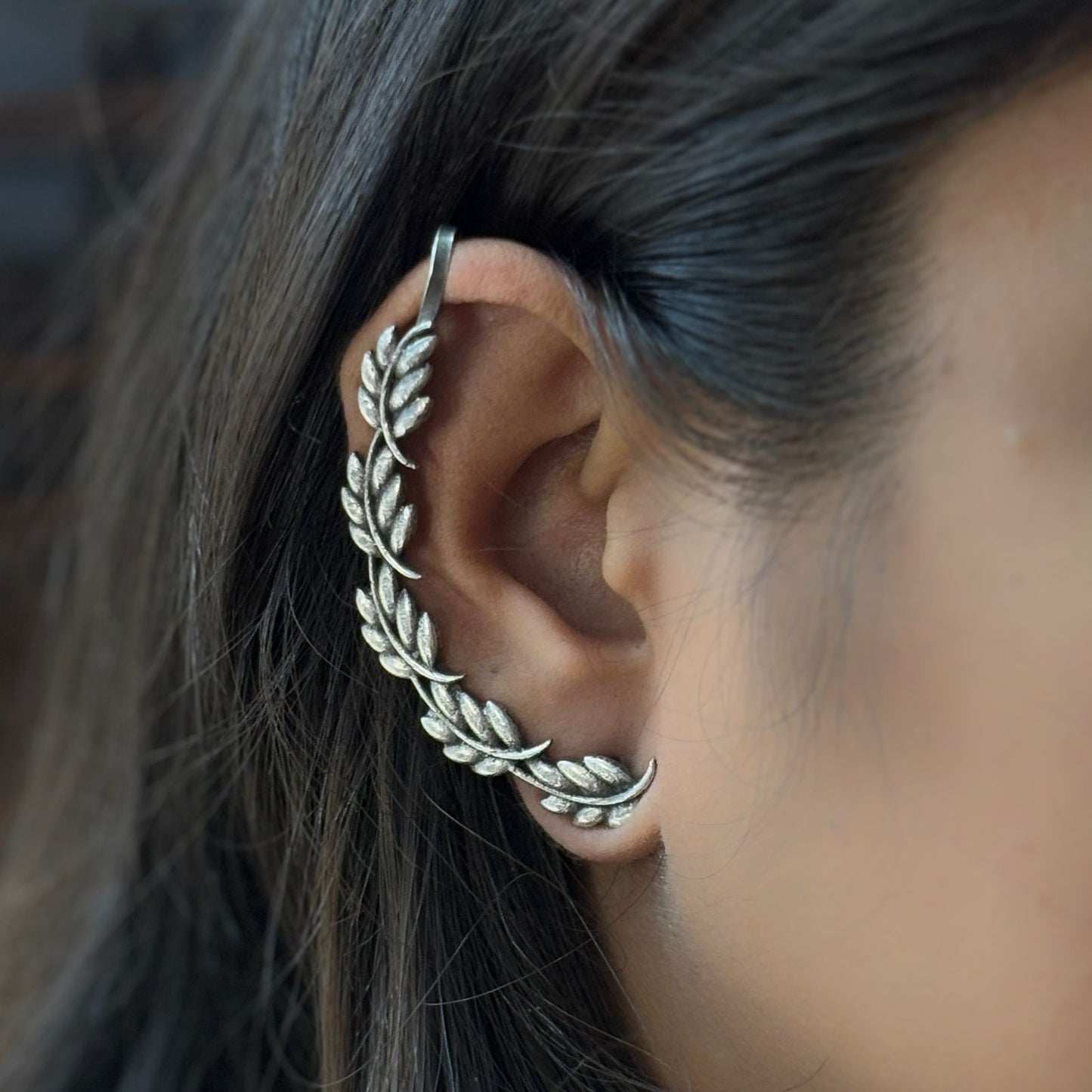 Gulmohar Wrap Climber Earrings