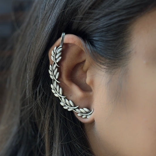 Gulmohar Wrap Climber Earrings