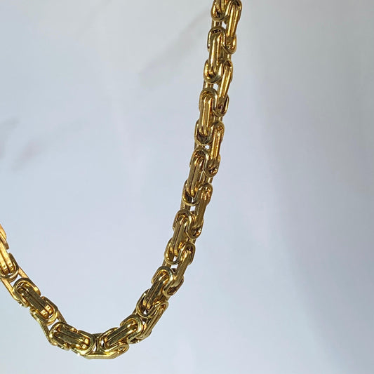Barbosa 18K Gold Plated Men's Chain (Medium)