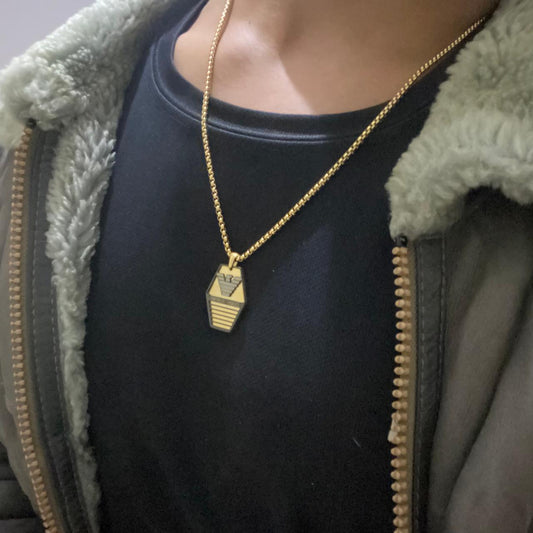 ARMNI Hex Pendant Men's Chain