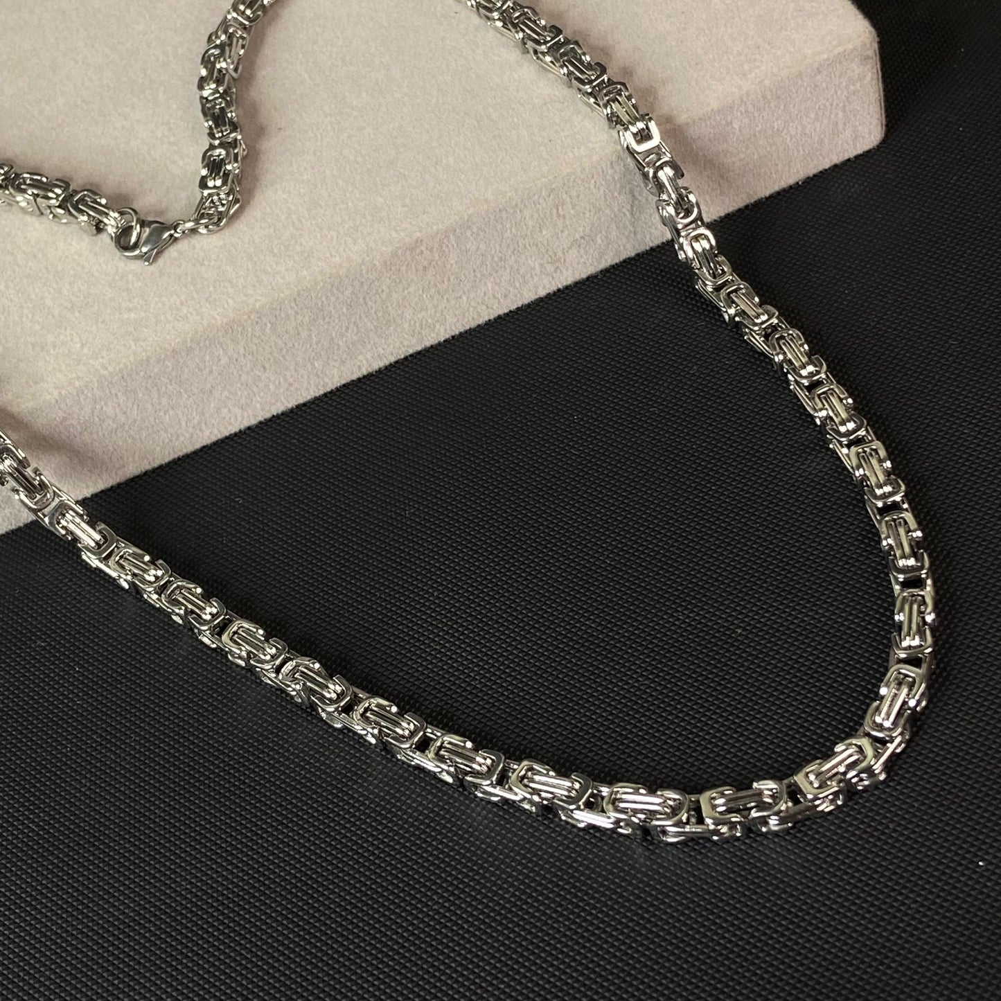 Barbosa Silver SST Men's Chain 7mm