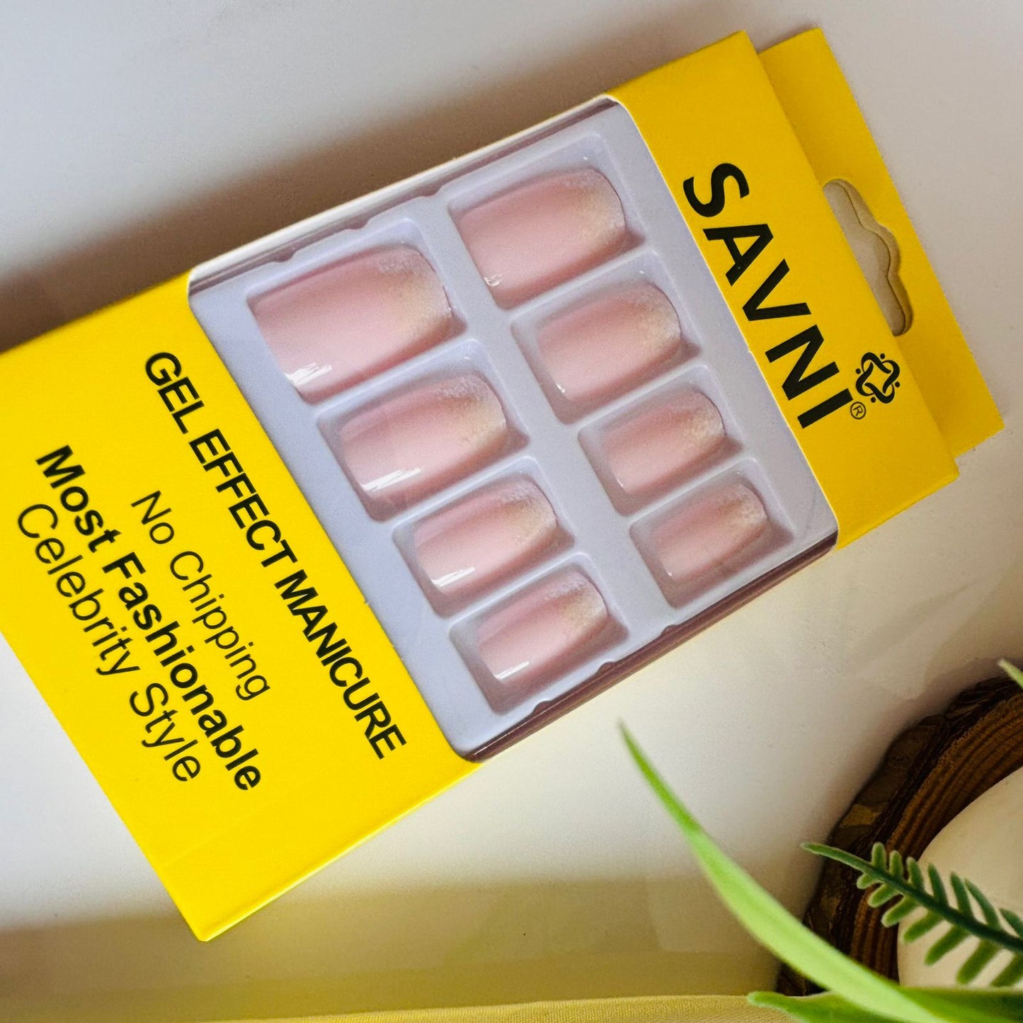 96 Gel Professional Nails (Pack of 12)