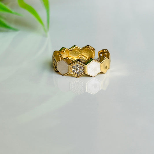 Hexa Aura Ring