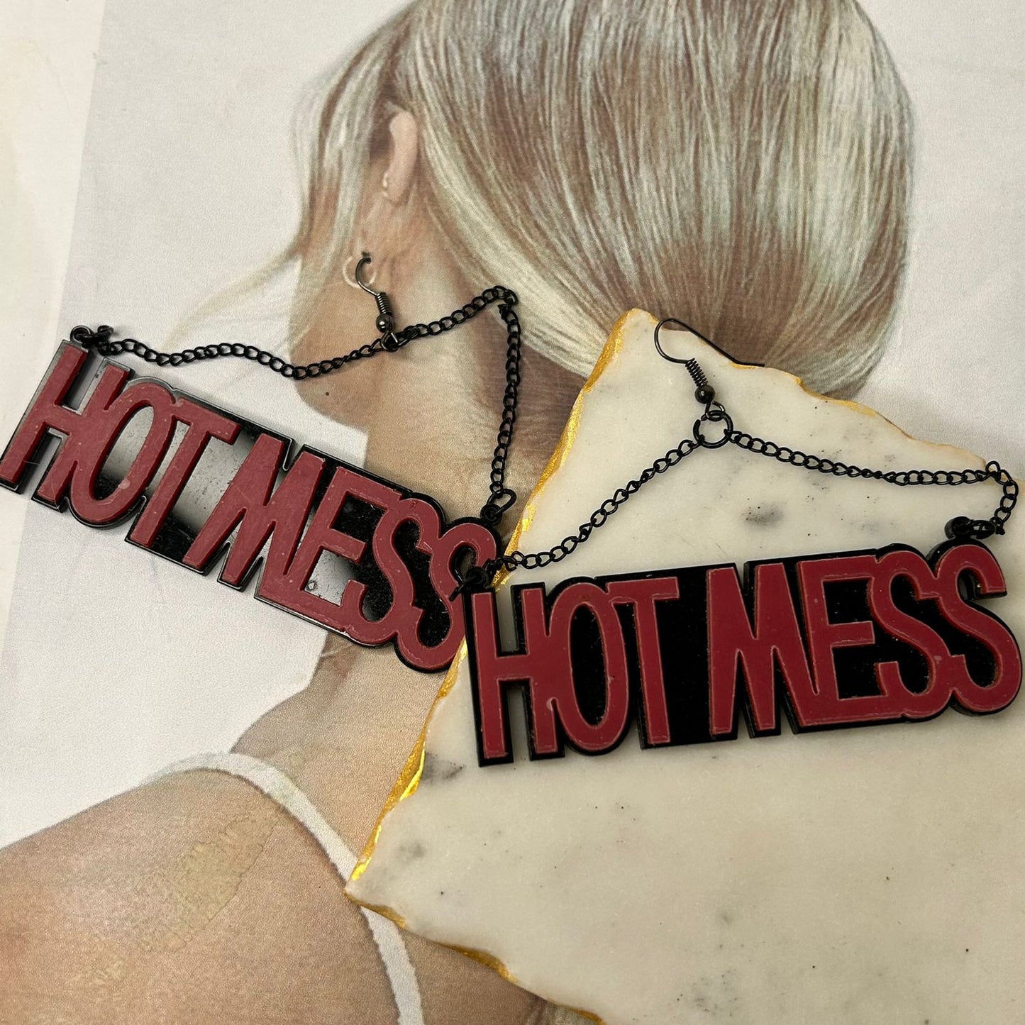 Hot Mess Earrings