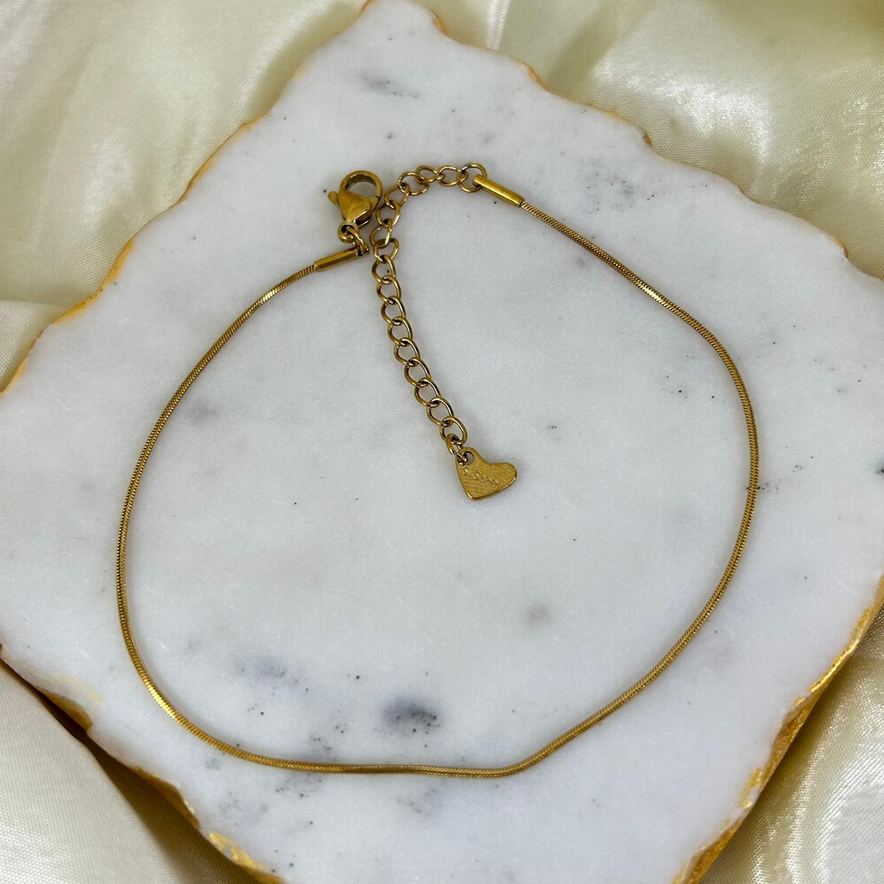 Gold Chain Anklet