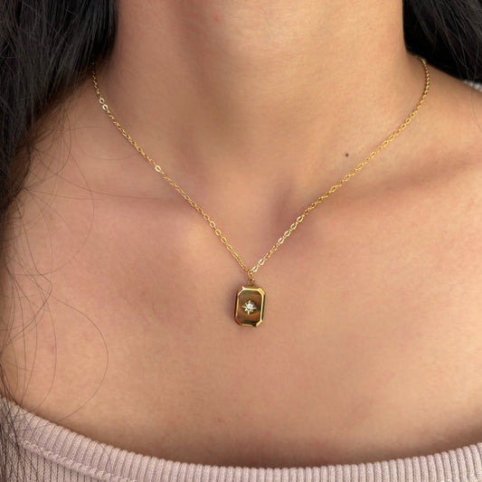 Galaxy Minimal Necklace