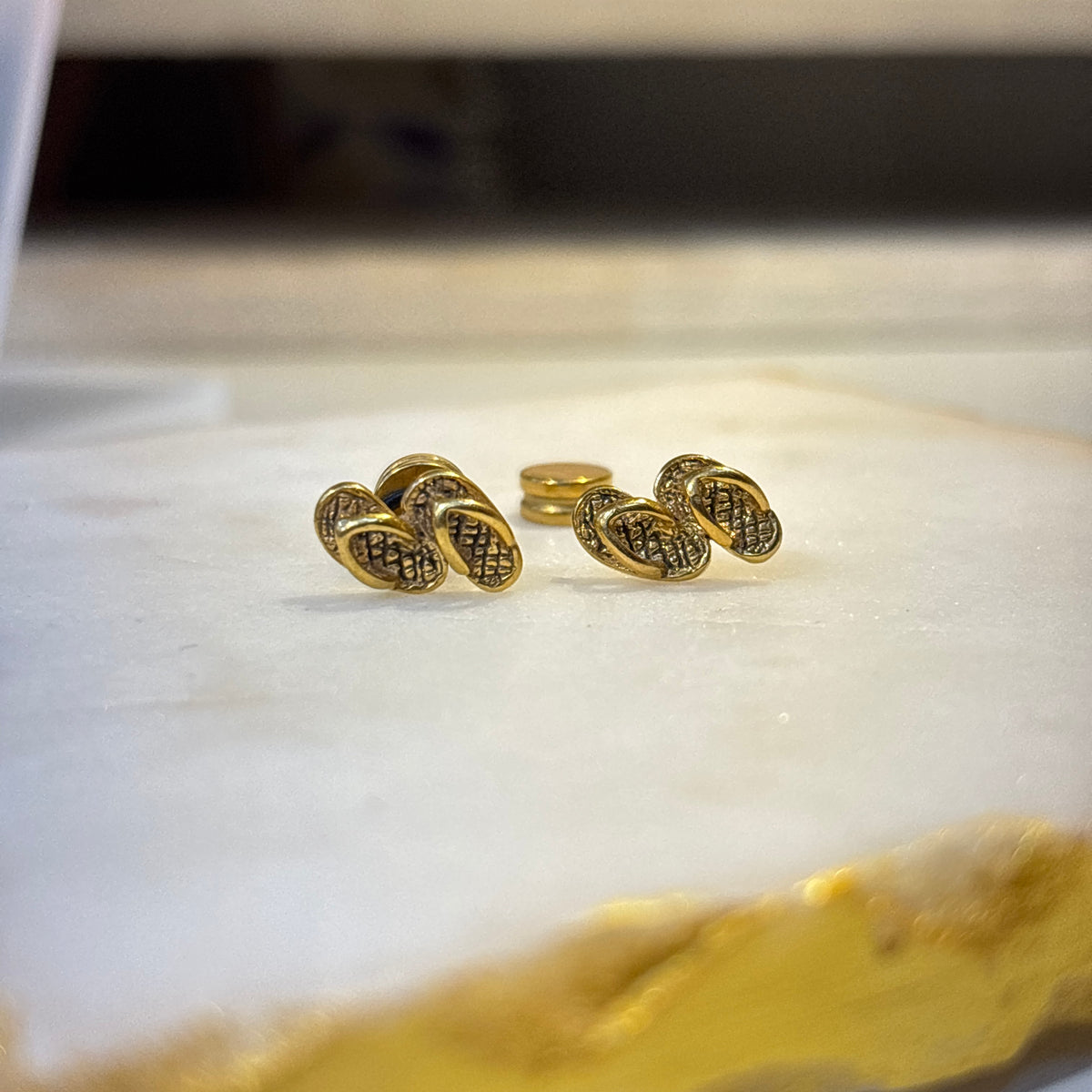 Golden Steps Ballback Studs