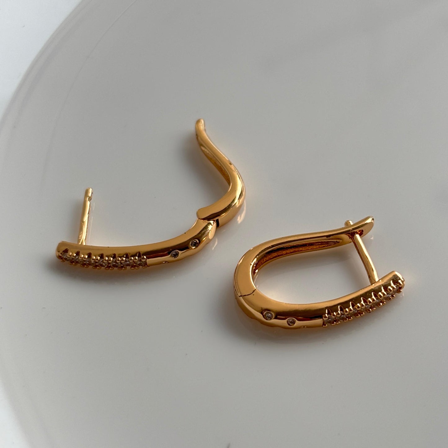 Bella Small Hoops