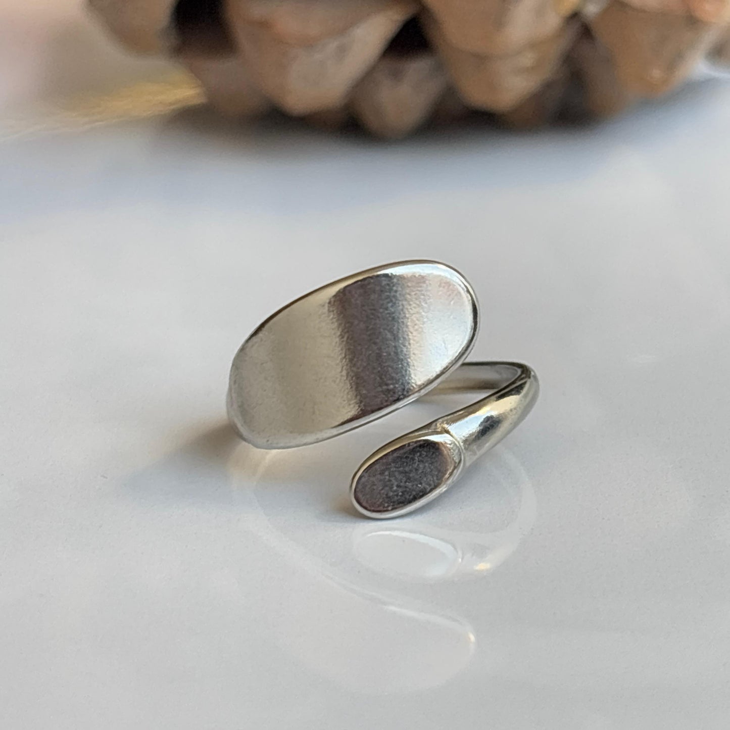 Glimmer Silver Ring
