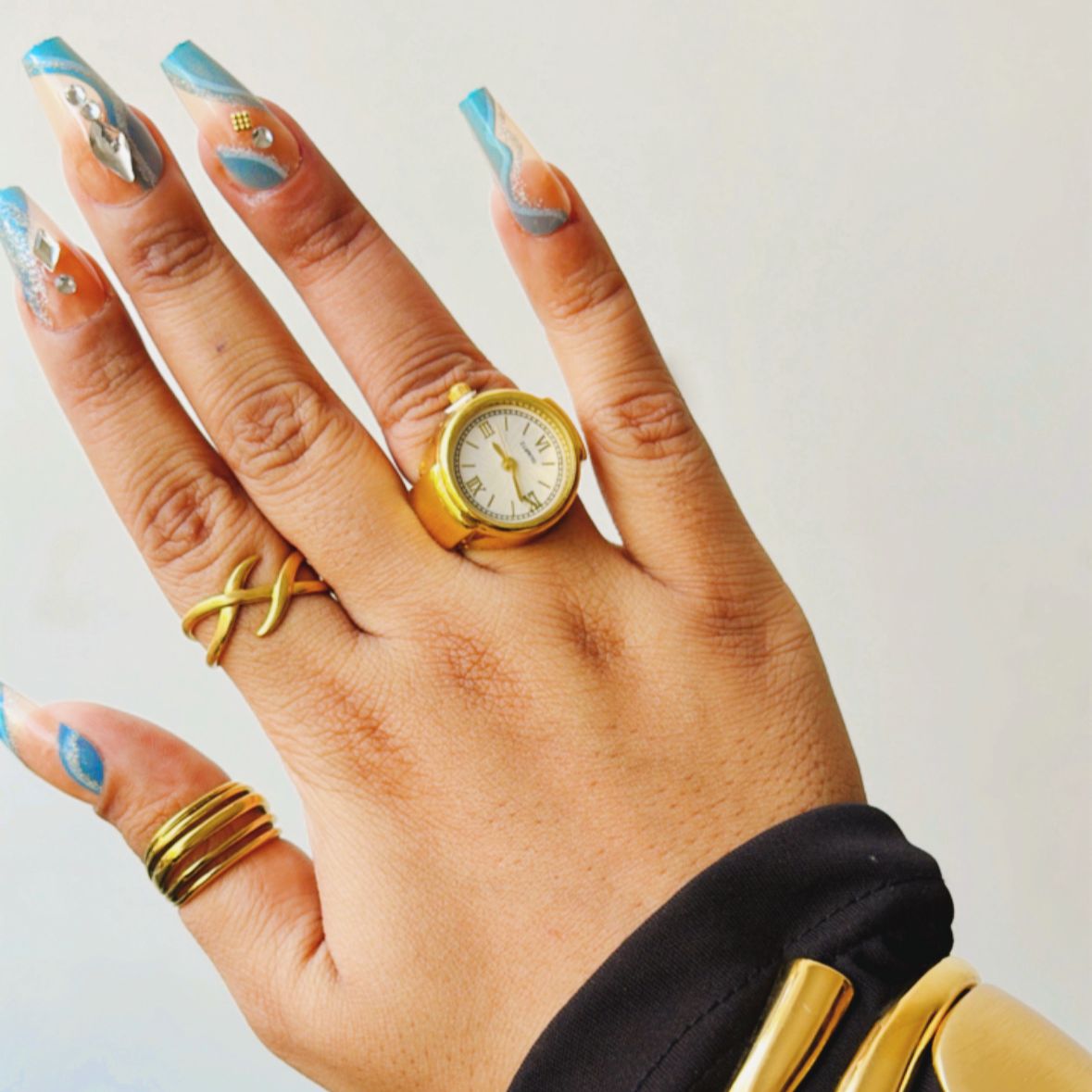 Alaska Ring Watch (Gold)