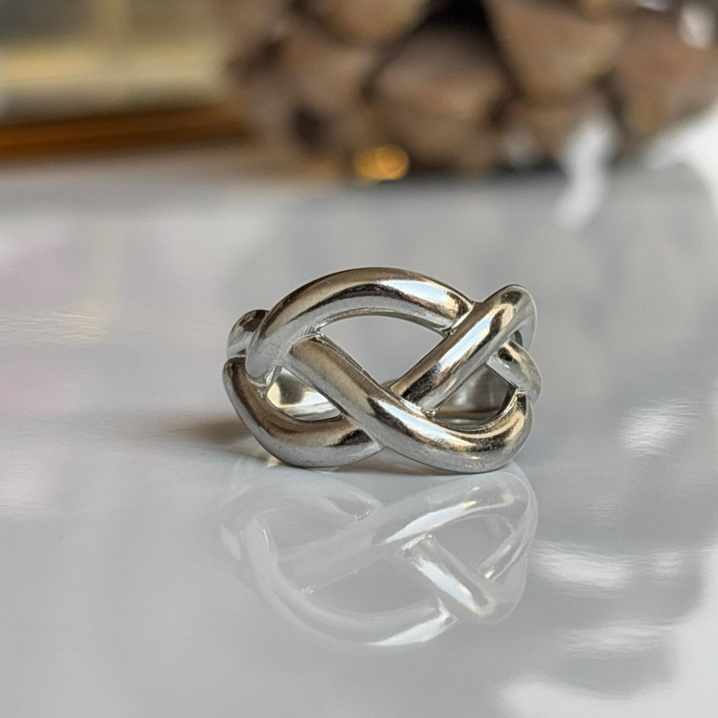 Soren Silver Ring