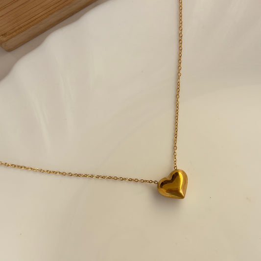 Bumble Heart Necklace
