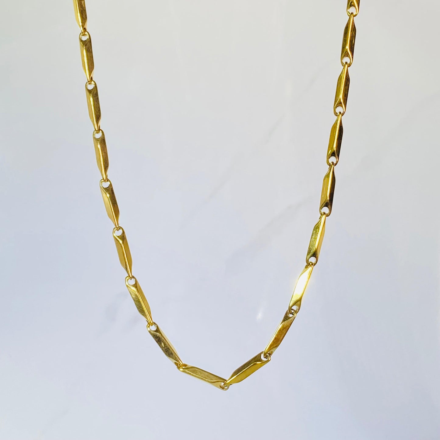 Jave-link 18K Gold Plated Men's Chain