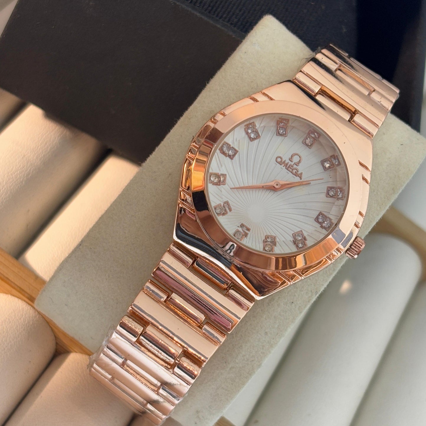 Omega Statement D Cut Watch