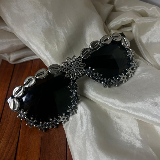 Silver Banjaran Quirky Sunglasses