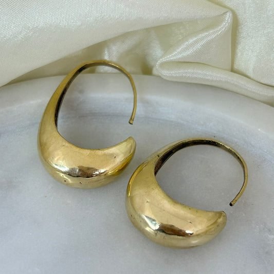 Bottega Earrings (Gold)