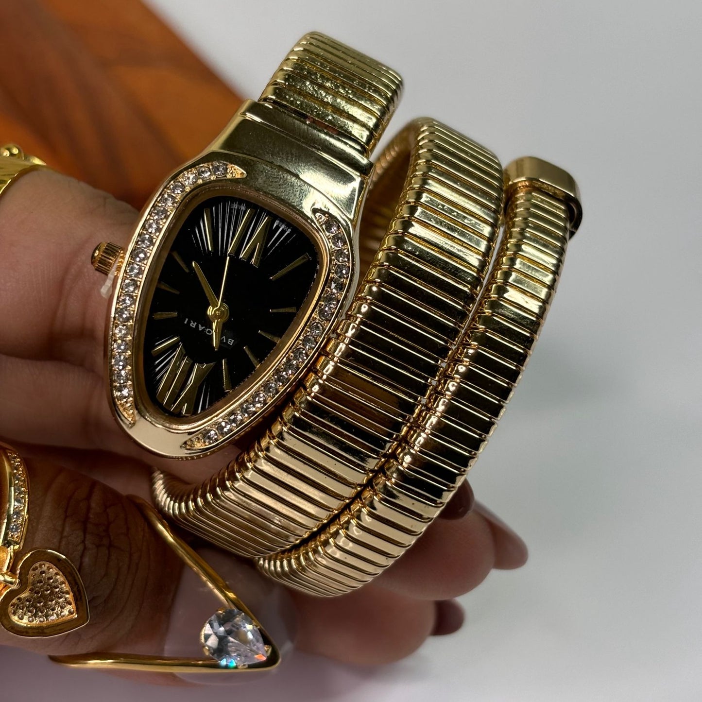 The Viral Spiral Watch