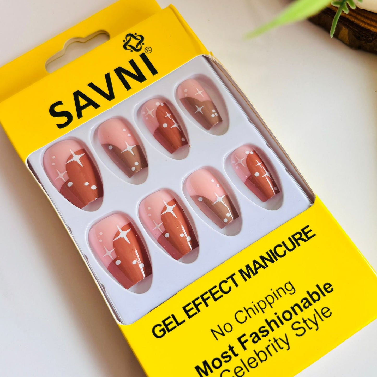 76 Gel Professional Nails (Pack of 12)