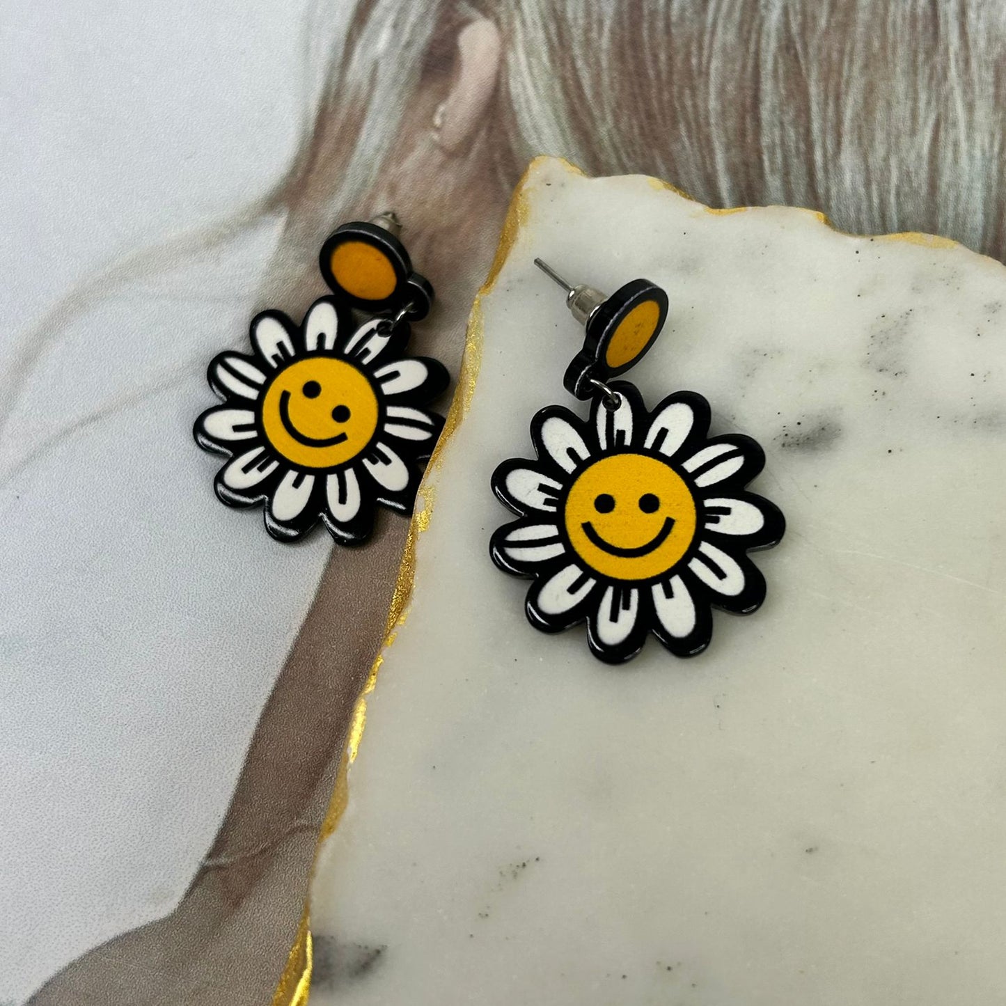 Smiling Earrings