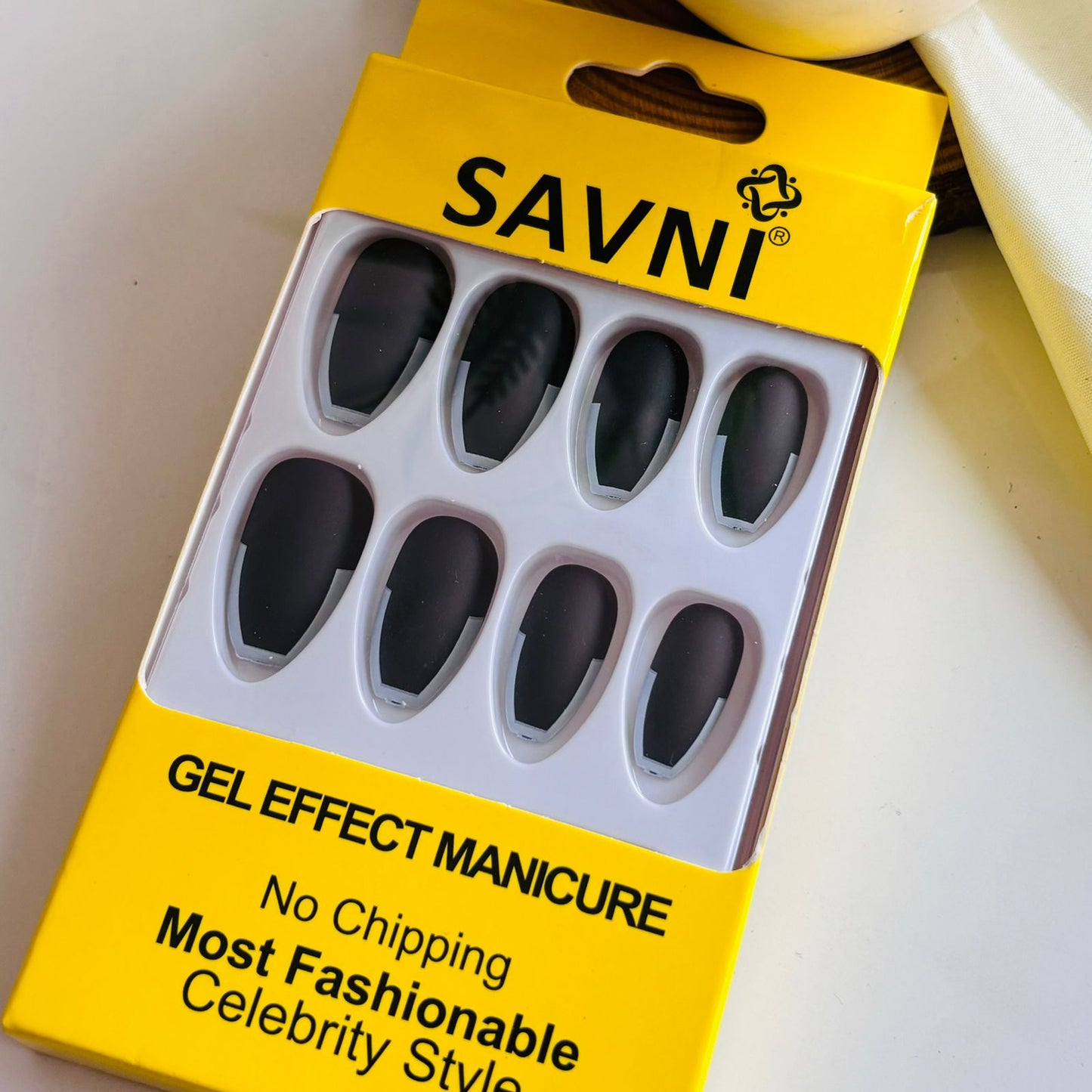 36 Gel Professional Nails (Pack of 12)