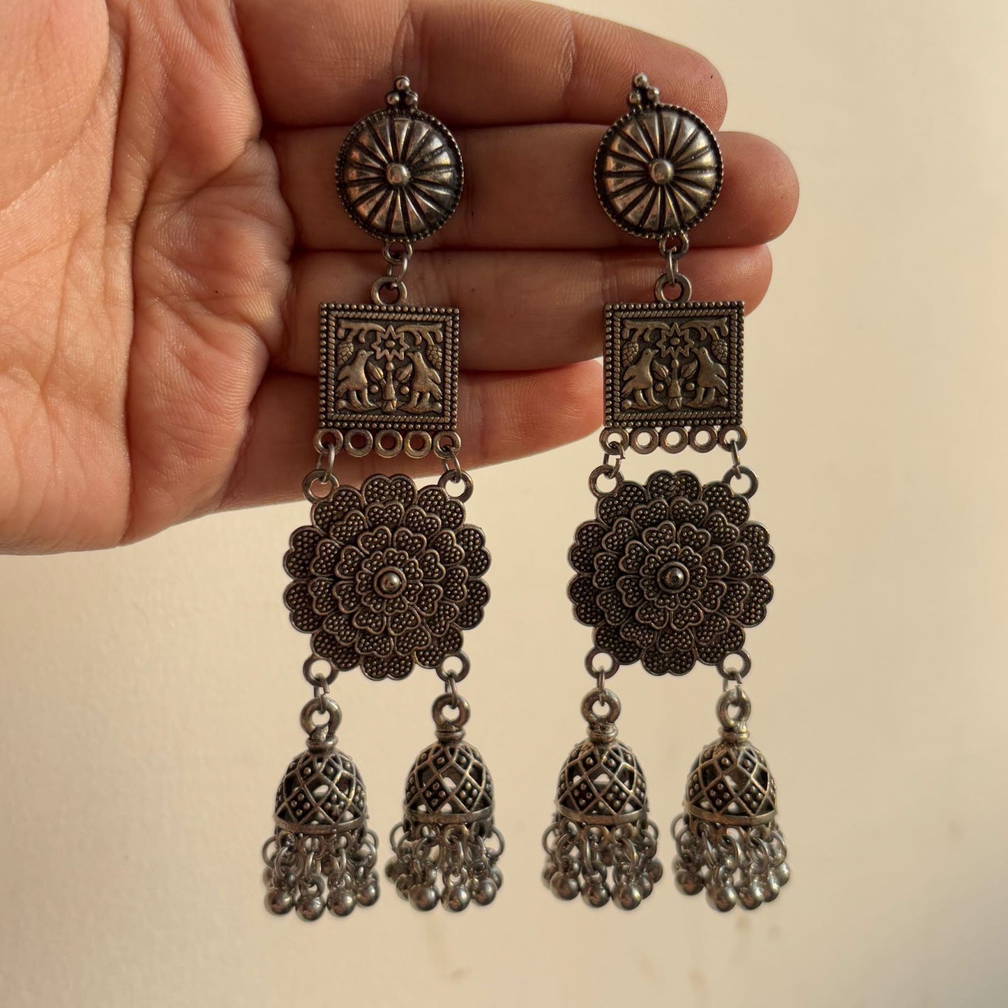 Phool Earrings