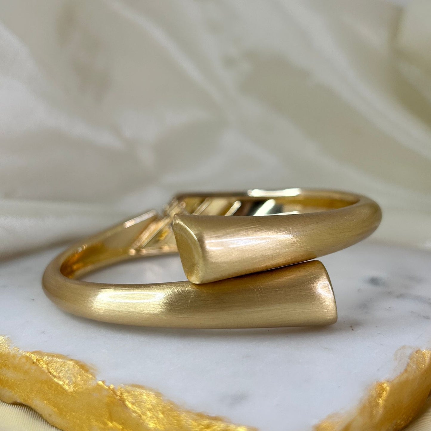 Bone Matte Bracelet