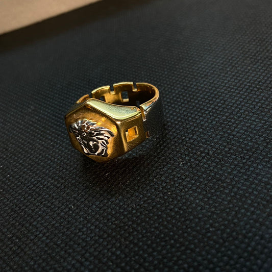 VRSC Dual Tone Menās Ring