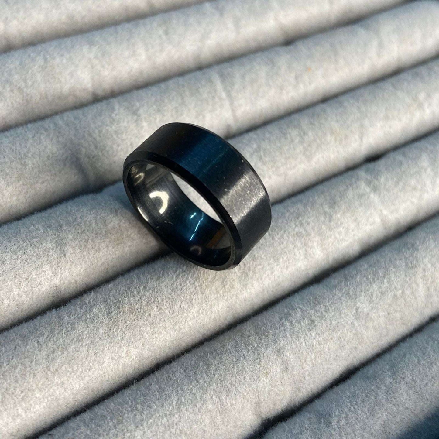 Classic Black Ring