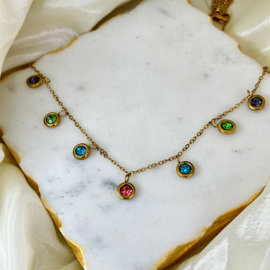 Stella Multicolor Necklace