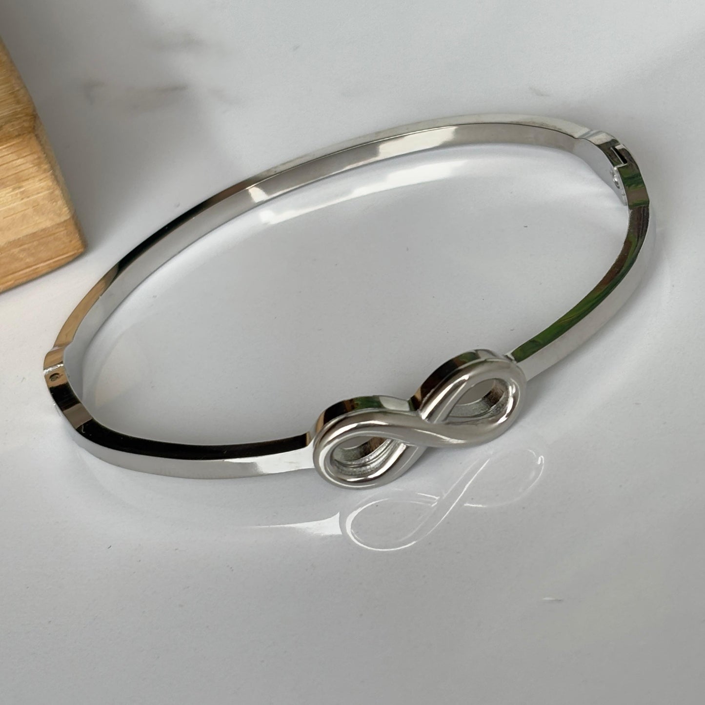 Infinity Silver Bracelet