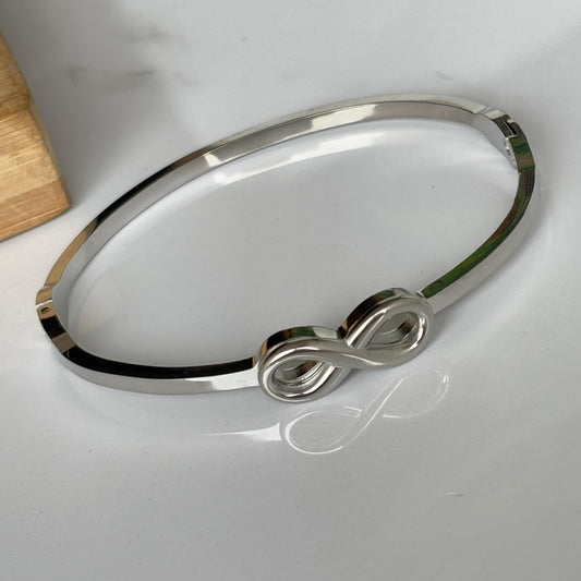 Infinity Silver Bracelet