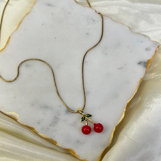 Cherry Pop Necklace