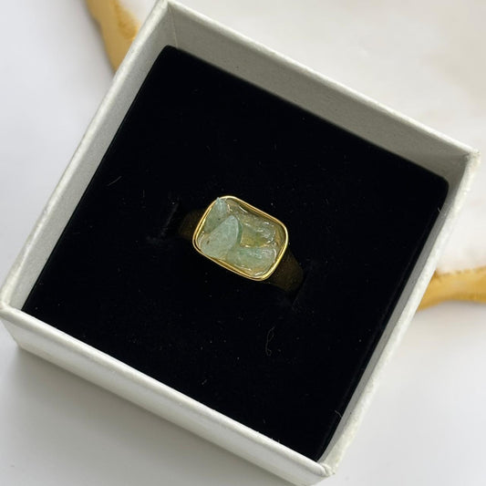 River Stone Ring