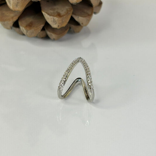 V Vanki Ring (Silver)
