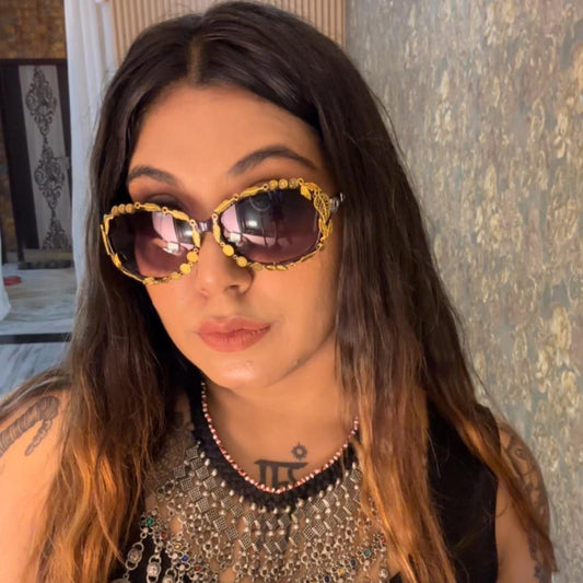 Vintage Quirky Sunglasses